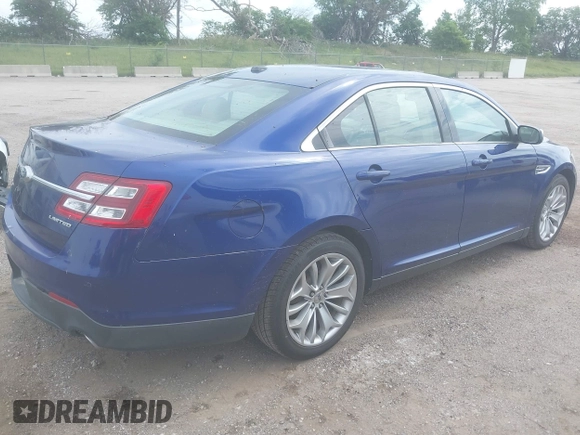 2013 Ford Taurus Limited с VIN 1FAHP2F87DG193578, выставлен на аукционе IAAI как лот 42544722 с пробегом 147 234 миль миль и . История ставок и продаж доступна на DreamBid. Изображение 4.