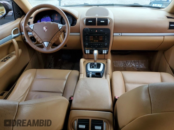 2009 Porsche Cayenne with VIN WP1AA29P29LA04011, listed as a Copart auction lot 60983295 with 75,842 mi miles and Clean title. Bid and sale history available at DreamBid. Image 8.