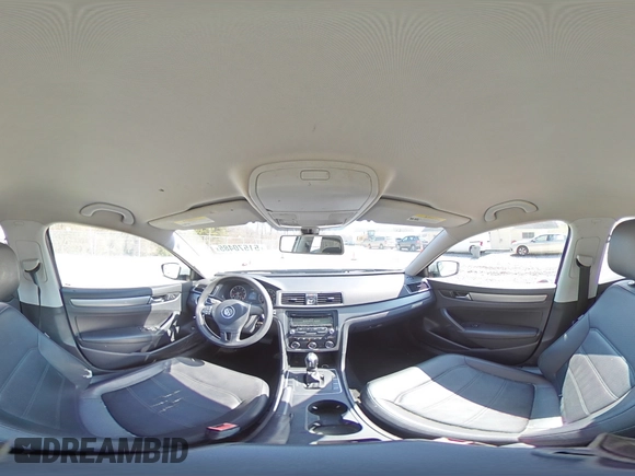 2013 Volkswagen Passat Wolfsburg Edition with VIN 1VWAP7A37DC133728, listed as a Copart auction lot 51570485 with 190,876 mi miles and Salvage Title. Bid and sale history available at carsss.com. Image 13.