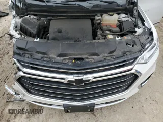 2020 Chevrolet Traverse Premier with VIN 1GNEVKKW3LJ288848, listed as a Copart auction lot 44077785 with 89,875 mi miles and Salvage Title. Bid and sale history available at carsss.com. Image 14.