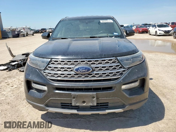 2020 Ford Explorer Limited z VIN 1FMSK7FH2LGC00152, wystawiony jako Copart lot #60723775 z przebiegiem 109 564 mil mil oraz Szkoda całkowita • Salvage title. Historia ofert i sprzedaży dostępna na DreamBid. Obrazek 5.