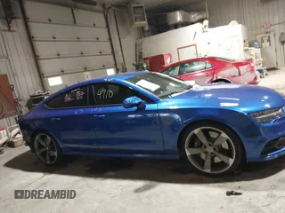 2018 Audi S7 Prestige with VIN WAU2FAFC9JN006797, listed as a IAAI auction lot 41554710 with 69,900 mi miles. Bid and sale history available at carsss.com. Image 13.