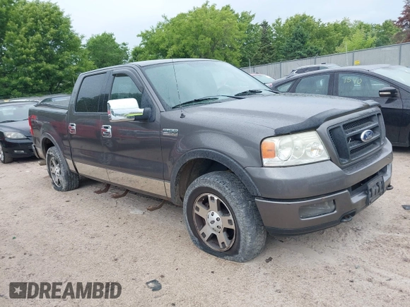 2004 Ford F-150 XLT с VIN 1FTPW14544KD20912, выставлен на аукционе IAAI как лот 42372790 с пробегом 262 258 миль миль и . История ставок и продаж доступна на DreamBid. Изображение 1.