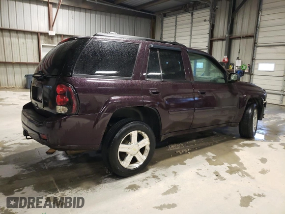 2008 Chevrolet TrailBlazer LT w/3LT with VIN 1GNDT13S782113852, listed as a Copart auction lot 51027784 with 163,593 mi miles and Salvage Title. Bid and sale history available at carsss.com. Image 3.