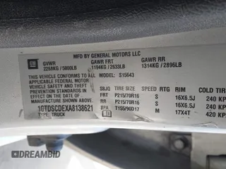 2010 GMC Canyon SLE1 with VIN 1GTDSCDEXA8138621, listed as a IAAI auction lot 42042749 with 169,354 mi miles. Bid and sale history available at carsss.com. Image 9.