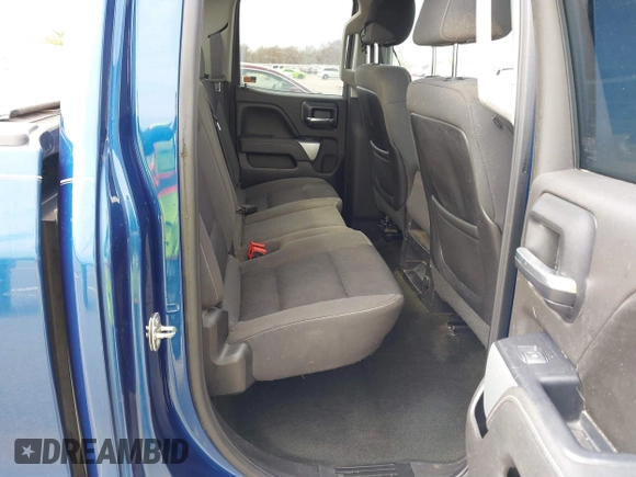2015 Chevrolet Silverado 1500 LT with VIN 1GCVKREC3FZ424431, listed as a IAAI auction lot 41812094 with 227,739 mi miles. Bid and sale history available at carsss.com. Image 8.