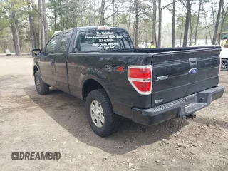 2011 Ford F-150 XL with VIN 1FTEX1EM1BFA79293, listed as a IAAI auction lot 41945057 with 281,513 mi miles. Bid and sale history available at carsss.com. Image 3.