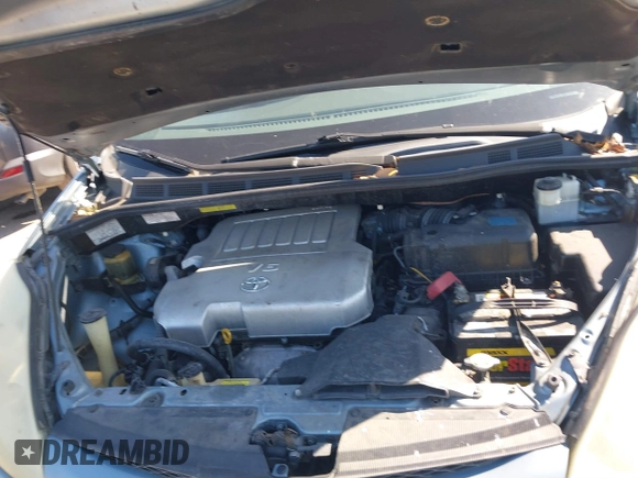 2008 Toyota Sienna CE with VIN 5TDZK23C78S214012, listed as a IAAI auction lot 41633530 with 160,428 mi miles and . Bid and sale history available at DreamBid. Image 10.