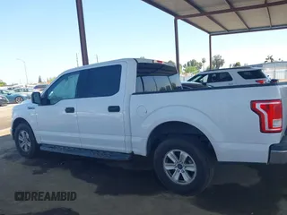 2017 Ford F-150 XL with VIN 1FTEW1C88HKD45868, listed as a IAAI auction lot 42004050 with 134,948 mi miles. Bid and sale history available at carsss.com. Image 14.