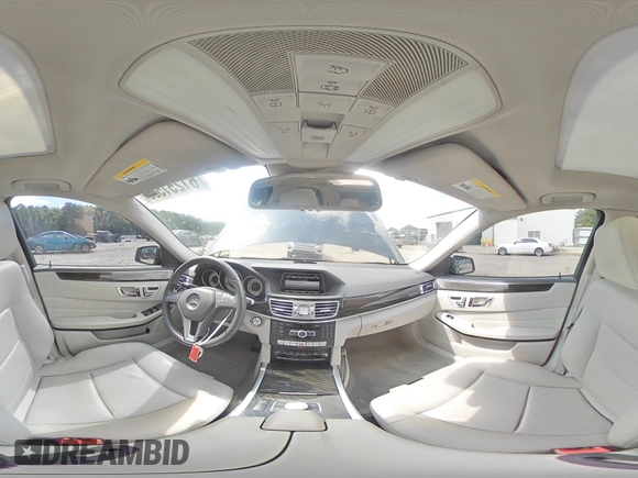 2014 Mercedes-Benz E 350 Sport with VIN WDDHF5KB7EB038257, listed as a Copart auction lot 61251595 with 110,814 mi miles and Salvage title. Bid and sale history available at DreamBid. Image 14.