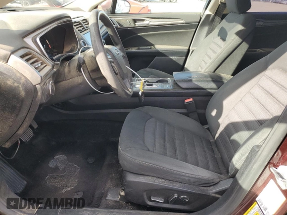 2017 Ford Fusion SE with VIN 3FA6P0H78HR399653, listed as a Copart auction lot 86915704 with 124,088 mi miles and Salvage Title. Bid and sale history available at DreamBid. Image 7.