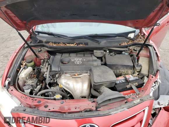 2010 Toyota Camry with VIN 4T1BF3EK4AU071324, listed as a Copart auction lot 49650835 with 119,296 mi miles and Salvage Title. Bid and sale history available at carsss.com. Image 13.