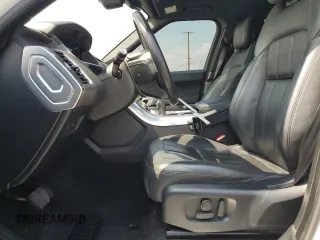 2019 Land Rover Range Rover Sport HSE with VIN SALWR2RV6KA847282, listed as a Copart auction lot 55673065 with 52,261 mi miles and Salvage title. Bid and sale history available at DreamBid. Image 7.