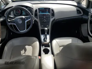 2014 Buick Verano Convenience Group with VIN 1G4PR5SK2E4228500, listed as a Copart auction lot 46717675 with 57,034 mi miles and Salvage Title. Bid and sale history available at DreamBid. Image 8.