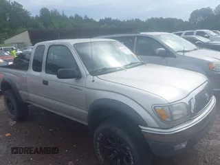 2002 Toyota Tacoma PreRunner with VIN 5TESM92N02Z144337, listed as a IAAI auction lot 42542385 with 224,679 mi miles and . Bid and sale history available at DreamBid. Image 1.