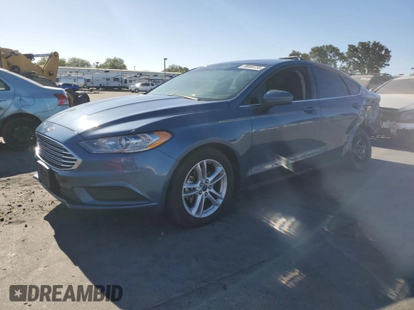 2018 Ford Fusion SE z VIN 3FA6P0H7XJR110391, wystawiony jako Copart lot #58069735 z przebiegiem 168 222 mil mil oraz Szkoda całkowita • Salvage title. Historia ofert i sprzedaży dostępna na DreamBid. Obrazek 1.