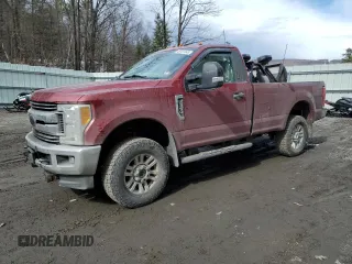 2017 Ford F-350 XL with VIN 1FTRF3B60HEE40369, listed as a Copart auction lot 49781045 with 48,697 mi miles and Salvage title. Bid and sale history available at DreamBid. Image 1.