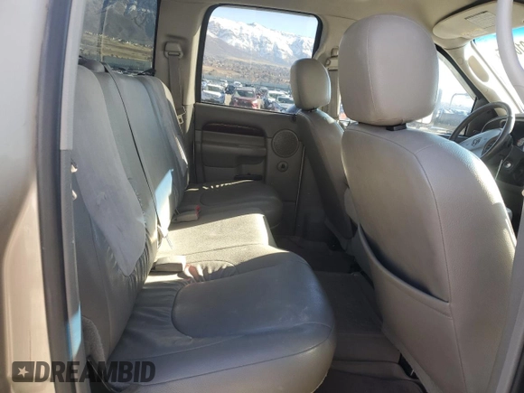 2003 Dodge Ram 2500 ST with VIN 3D7KU28C53G830759, listed as a Copart auction lot 43910005 with 283,955 mi miles and Salvage Title. Bid and sale history available at carsss.com. Image 10.
