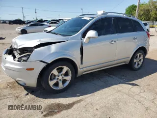 2013 Chevrolet Captiva Sport LTZ z VIN 3GNAL4EK7DS632156, wystawiony jako Copart lot #54060045 z przebiegiem 202 614 mil mil oraz Szkoda całkowita • Salvage title. Historia ofert i sprzedaży dostępna na DreamBid. Obrazek 1.
