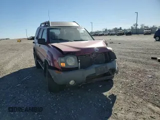 2003 Nissan Xterra XE with VIN 5N1ED28T83C672097, listed as a Copart auction lot 88880735 with 205,401 mi miles and Salvage Title. Bid and sale history available at DreamBid. Image 12.