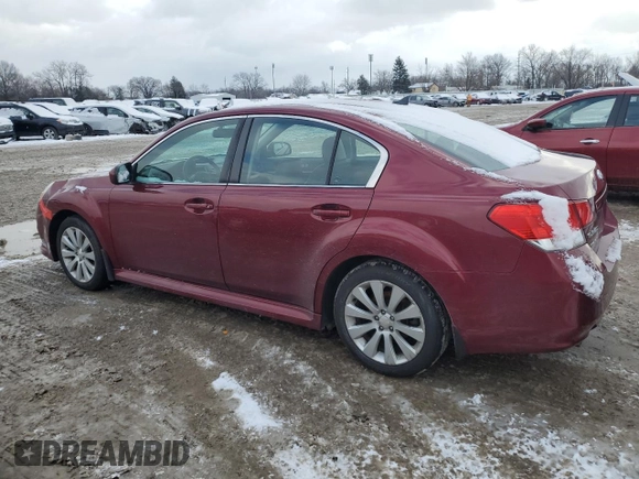 2011 Subaru Legacy Limited with VIN 4S3BMBJ67B3248730, listed as a Copart auction lot 87197964 with 170,800 mi miles and Clean title. Bid and sale history available at DreamBid. Image 2.