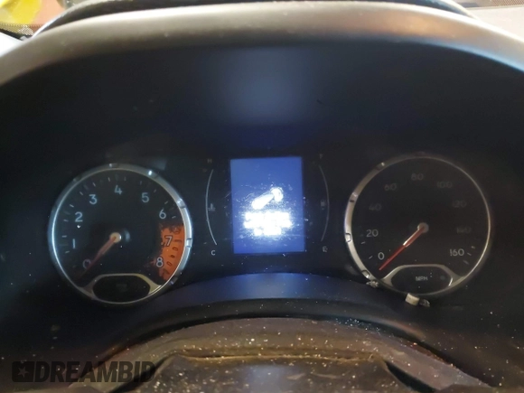 2017 Jeep Renegade Latitude with VIN ZACCJBBB5HPF12072, listed as a IAAI auction lot 41619852 with 106,753 mi miles. Bid and sale history available at carsss.com. Image 7.