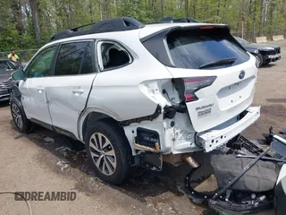 2022 Subaru Outback Premium with VIN 4S4BTACC1N3247458, listed as a IAAI auction lot 42037062 with 51,565 mi miles and . Bid and sale history available at DreamBid. Image 3.