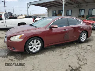 2010 Nissan Maxima SV with VIN 1N4AA5AP4AC859219, listed as a Copart auction lot 62375075 with 103,191 mi miles and Salvage title. Bid and sale history available at DreamBid. Image 1.