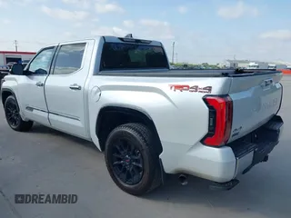 2022 Toyota Tundra 1794 Edition with VIN 5TFMA5DB0NX009609, listed as a IAAI auction lot 42063639 with 79,697 mi miles and . Bid and sale history available at DreamBid. Image 3.
