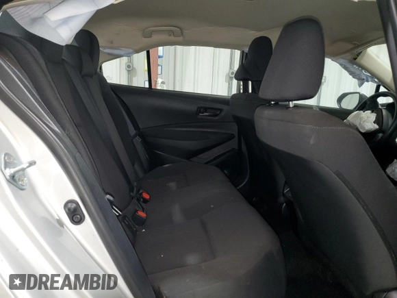 2024 Toyota Corolla LE with VIN 5YFB4MDE7RP217042, listed as a Copart auction lot 55244865 with Not provided miles and Salvage title. Bid and sale history available at DreamBid. Image 10.
