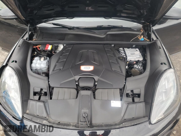 2021 Porsche Cayenne GTS z VIN WP1AG2AY5MDA34108, wystawiony jako Copart lot #36510403 z przebiegiem Nie podano mil oraz . Historia ofert i sprzedaży dostępna na DreamBid. Obrazek 12.