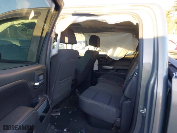 2017 Chevrolet Silverado 1500 LT with VIN 3GCUKREC2HG341135, listed as a IAAI auction lot 41464078 with 113,676 mi miles. Bid and sale history available at carsss.com. Image 8.