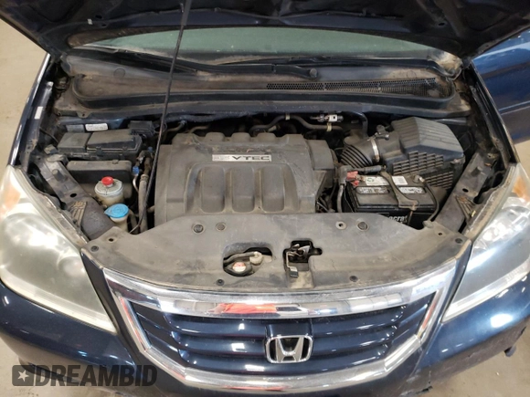 2010 Honda Odyssey EX with VIN 5FNRL3H44AB040916, listed as a Copart auction lot 55100895 with 197,447 mi miles and Clean Title. Bid and sale history available at carsss.com. Image 12.