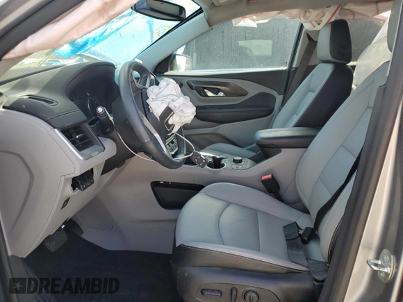 2023 GMC Terrain SLT z VIN 3GKALPEG0PL273175, wystawiony jako Copart lot #48524875 z przebiegiem 33 842 mil mil oraz Szkoda całkowita • Salvage title. Historia ofert i sprzedaży dostępna na DreamBid. Obrazek 7.