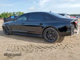2017 Audi A8 с VIN WAU44AFD6HN005883, выставлен на аукционе Copart как лот 60808845 с пробегом 96 781 миль миль и Списание • Salvage title. История ставок и продаж доступна на DreamBid. Изображение 2.