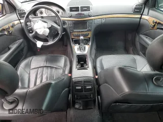 2005 Mercedes-Benz E-Class 5.5L AMG with VIN WDBUF76J85A704293, listed as a Copart auction lot 50822035 with 171,014 mi miles and Salvage Title. Bid and sale history available at carsss.com. Image 8.