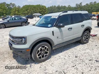 2022 Ford Bronco Sport Big Bend z VIN 3FMCR9B66NRD03313, wystawiony jako Copart lot #56973805 z przebiegiem 58 961 mil mil oraz Szkoda całkowita • Salvage title. Historia ofert i sprzedaży dostępna na DreamBid. Obrazek 1.