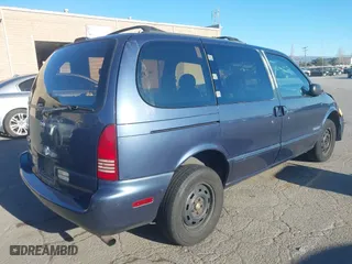 1997 Nissan Quest XE with VIN 4N2DN1118VD850276, listed as a IAAI auction lot 41403441 with 207,530 mi miles. Bid and sale history available at carsss.com. Image 4.