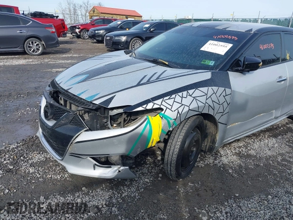 2017 Nissan Maxima Platinum with VIN 1N4AA6AP1HC411729, listed as a IAAI auction lot 41002595 with 98,934 mi miles and . Bid and sale history available at DreamBid. Image 6.
