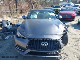 2017 Infiniti Q60 3.0t Premium with VIN JN1EV7EK0HM362654, listed as a IAAI auction lot 41280681 with 31,822 mi miles. Bid and sale history available at carsss.com. Image 12.