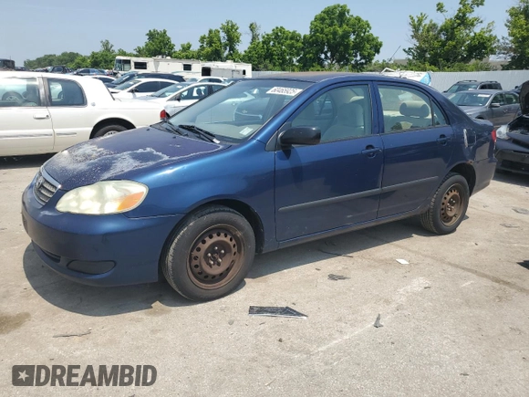 2007 Toyota Corolla CE with VIN 1NXBR32E47Z923251, listed as a Copart auction lot 60465925 with 288,224 mi miles and Clean title. Bid and sale history available at DreamBid. Image 1.