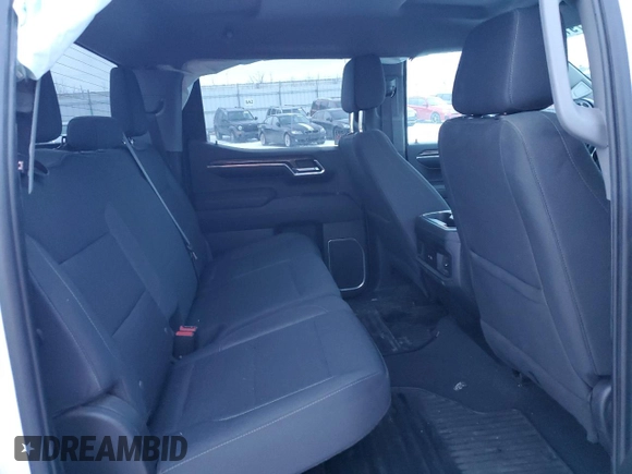 2022 Chevrolet Silverado 1500 with VIN 3GCUDDET3NG505002, listed as a Copart auction lot 88791045 with 99,883 mi miles and Salvage Title. Bid and sale history available at DreamBid. Image 10.