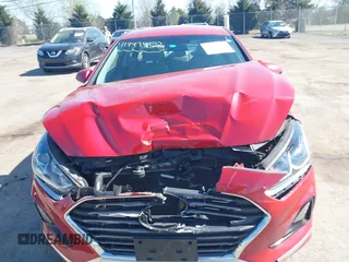2019 Hyundai Sonata SE with VIN 5NPE24AF3KH790250, listed as a IAAI auction lot 41997452 with 109,432 mi miles and . Bid and sale history available at carsss.com. Image 12.