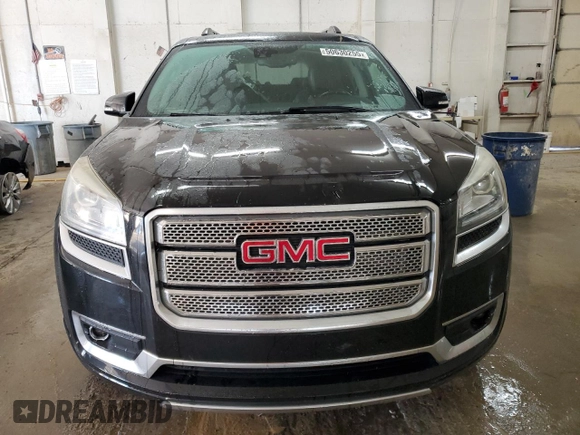 2016 GMC Acadia Denali with VIN 1GKKRTKD4GJ191592, listed as a Copart auction lot 50630255 with 129,489 mi miles and Salvage Title. Bid and sale history available at carsss.com. Image 5.