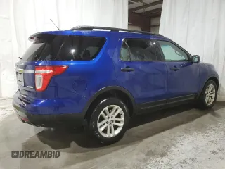 2015 Ford Explorer with VIN 1FM5K7B90FGA94574, listed as a Copart auction lot 52069305 with 161,724 mi miles and Salvage Title. Bid and sale history available at carsss.com. Image 3.