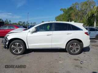 2018 Acura RDX w/Advance Pkg with VIN 5J8TB3H70JL000561, listed as a IAAI auction lot 41628961 with 81,905 mi miles. Bid and sale history available at carsss.com. Image 15.
