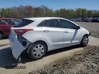 2016 Hyundai Elantra with VIN KMHD35LH5GU303958, listed as a Copart auction lot 54234385 with 83,729 mi miles and Salvage Title. Bid and sale history available at DreamBid. Image 3.