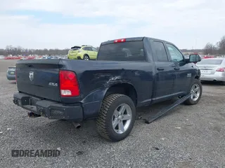 2017 Ram 1500 Express with VIN 1C6RR7FG7HS743580, listed as a IAAI auction lot 41704378 with 113,610 mi miles. Bid and sale history available at carsss.com. Image 4.