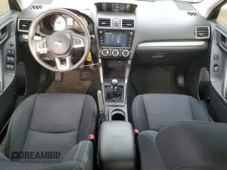 2017 Subaru Forester Premium with VIN JF2SJAEC8HG457612, listed as a Copart auction lot 48426095 with 99,157 mi miles and Salvage Title. Bid and sale history available at carsss.com. Image 8.