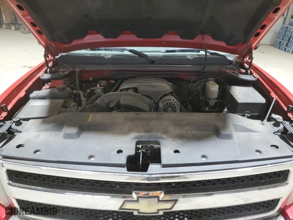 2010 Chevrolet Silverado 1500 LS with VIN 3GCRKREA4AG120565, listed as a Copart auction lot 46037345 with 201,375 mi miles and Salvage Title. Bid and sale history available at carsss.com. Image 11.